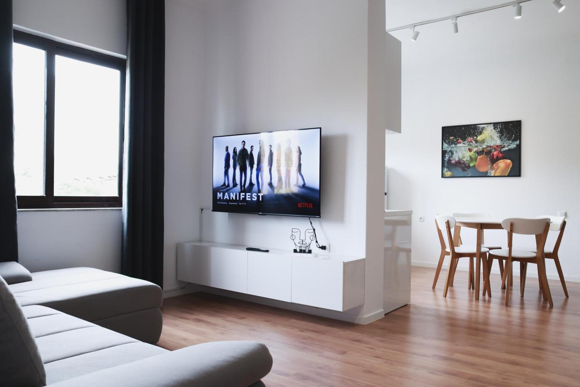 Bianca Vista Tirana Apartment ภายนอก รูปภาพ