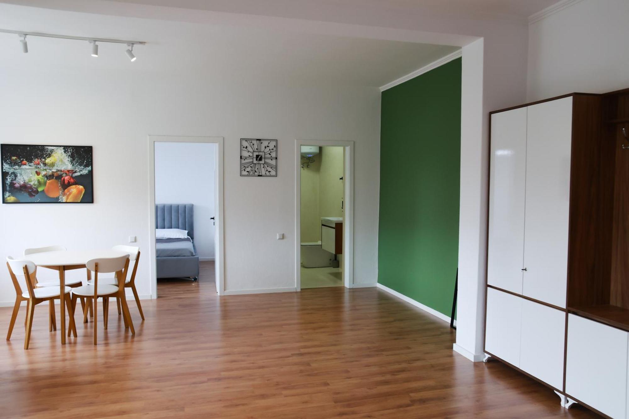 Bianca Vista Tirana Apartment ภายนอก รูปภาพ