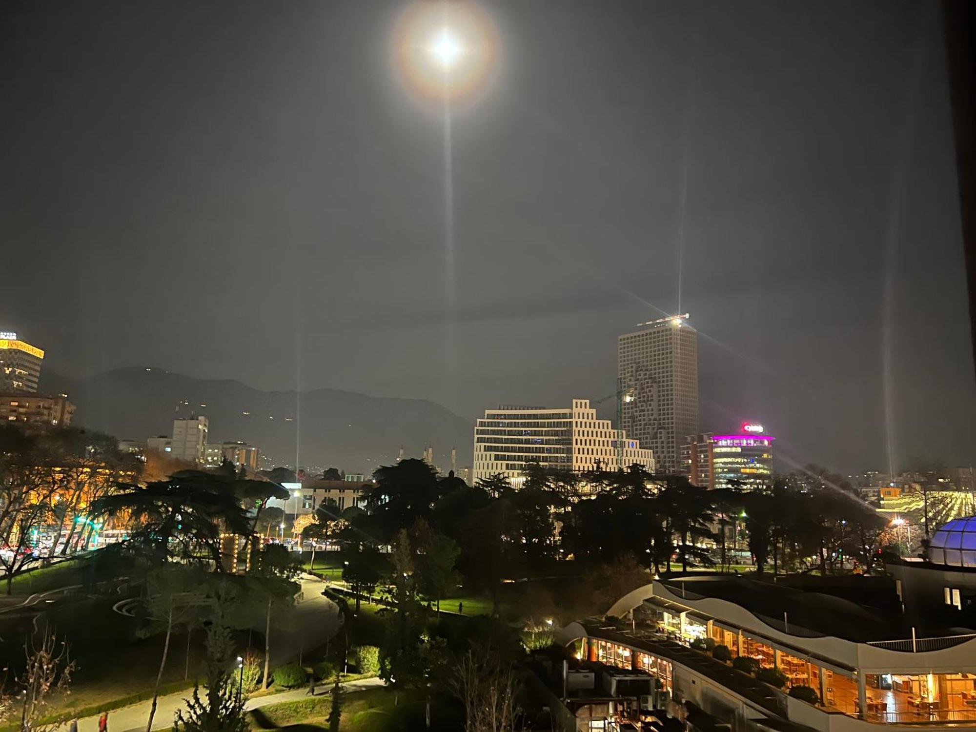 Bianca Vista Tirana Apartment ภายนอก รูปภาพ