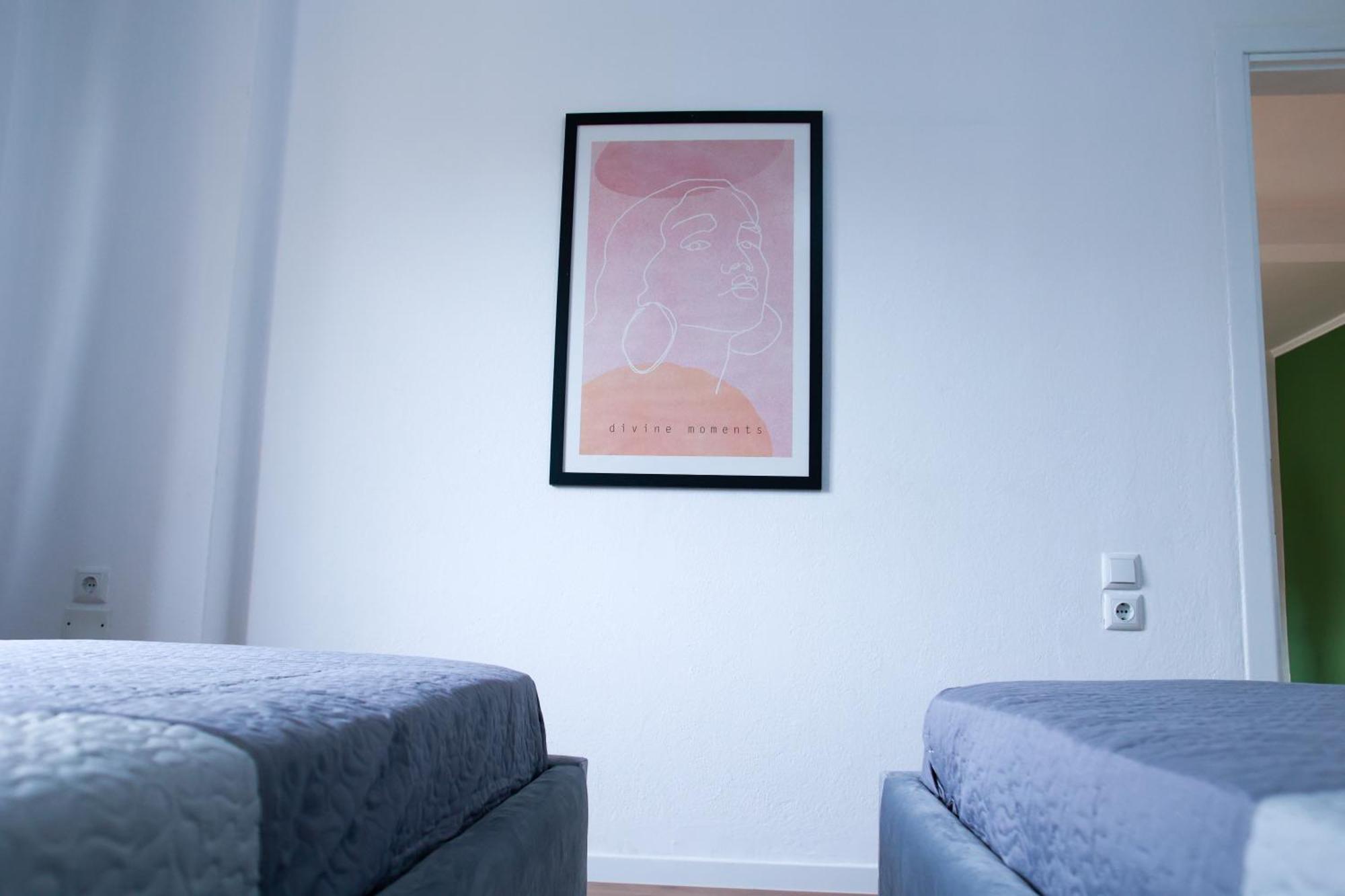 Bianca Vista Tirana Apartment ภายนอก รูปภาพ